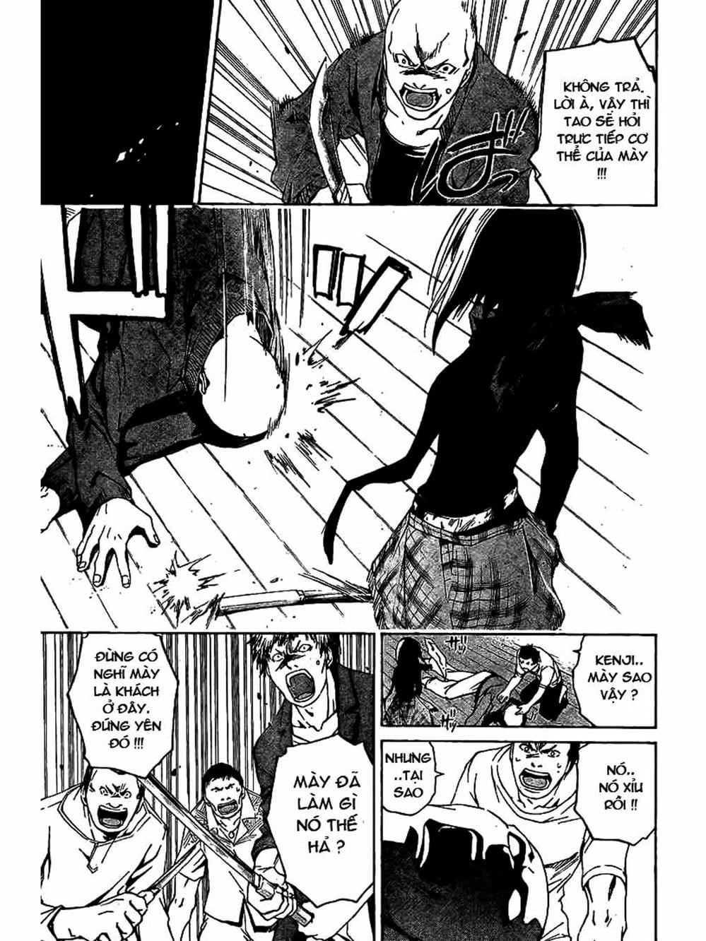 Truyện Tranh Code: Breaker trang 3