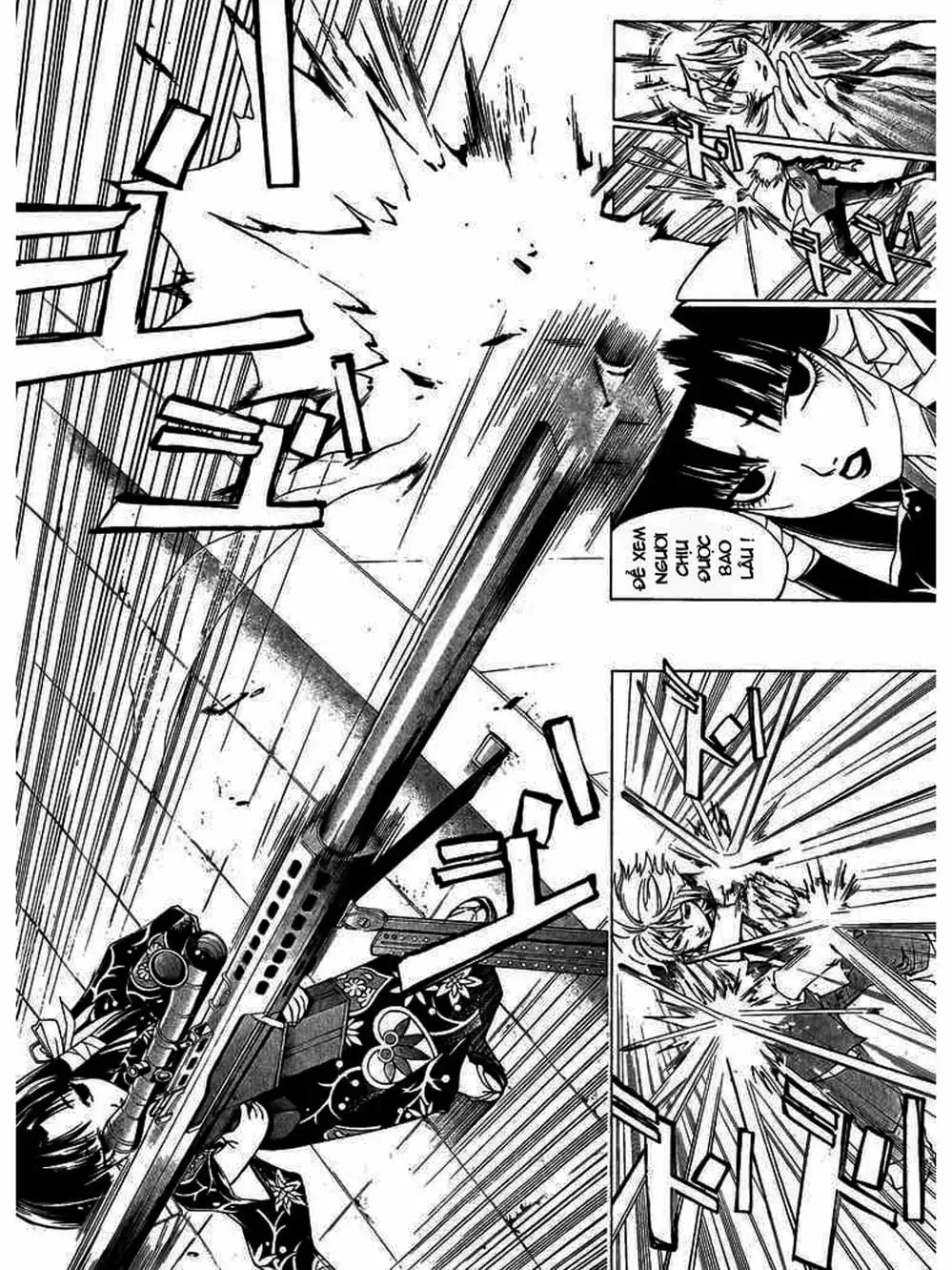 Truyện Tranh Code: Breaker trang 3