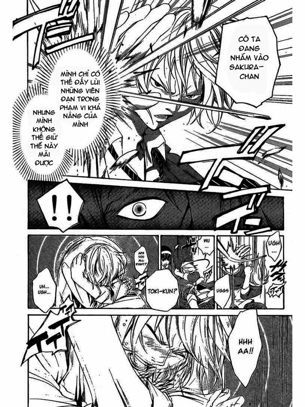 Truyện Tranh Code: Breaker trang 3