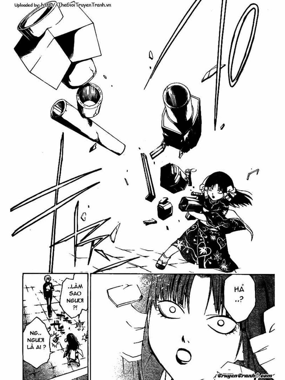 Truyện Tranh Code: Breaker trang 3