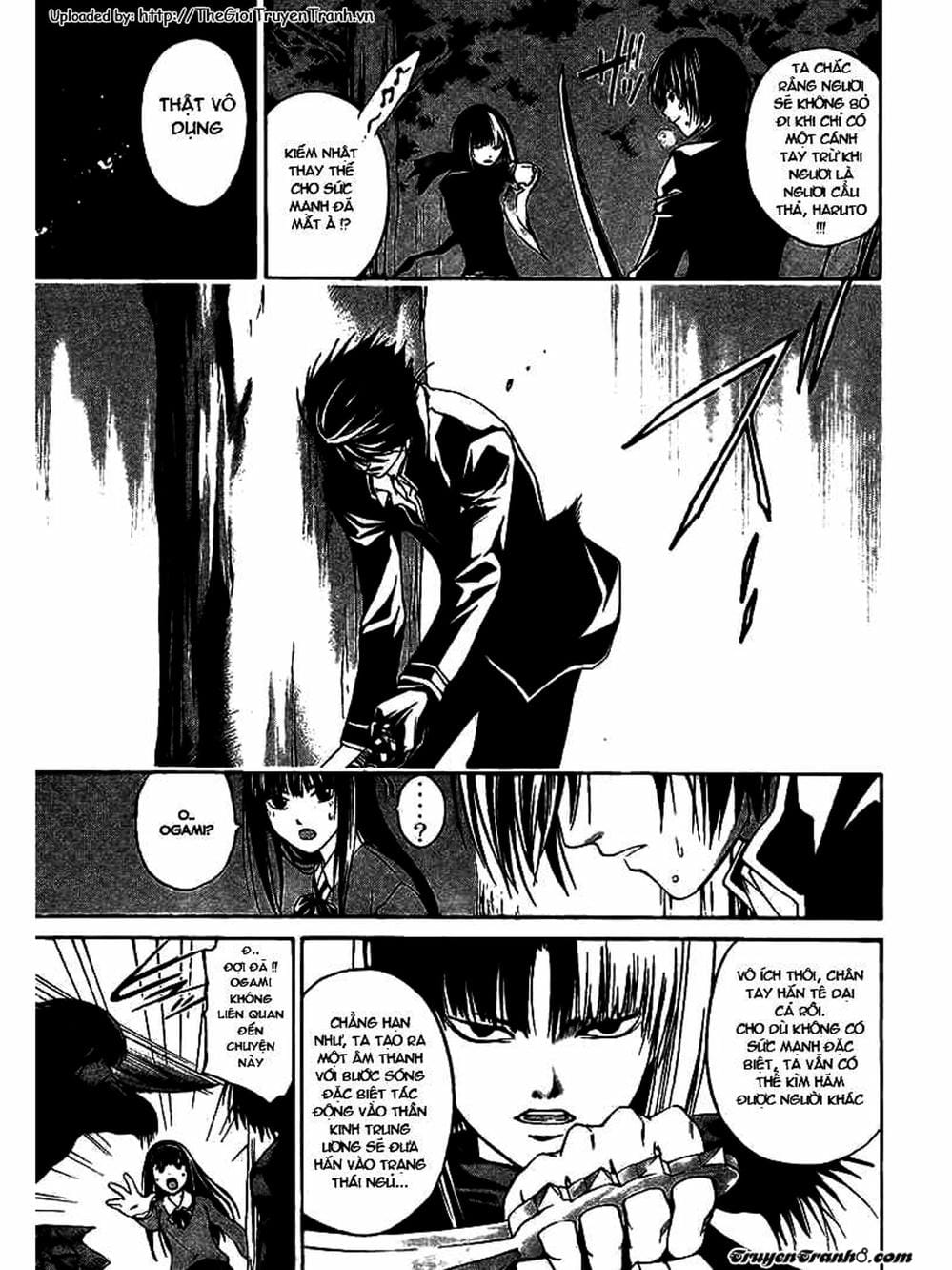 Truyện Tranh Code: Breaker trang 3