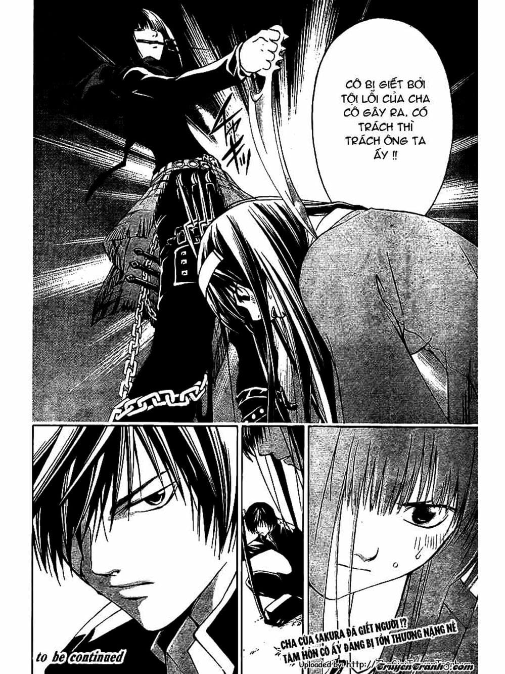 Truyện Tranh Code: Breaker trang 3