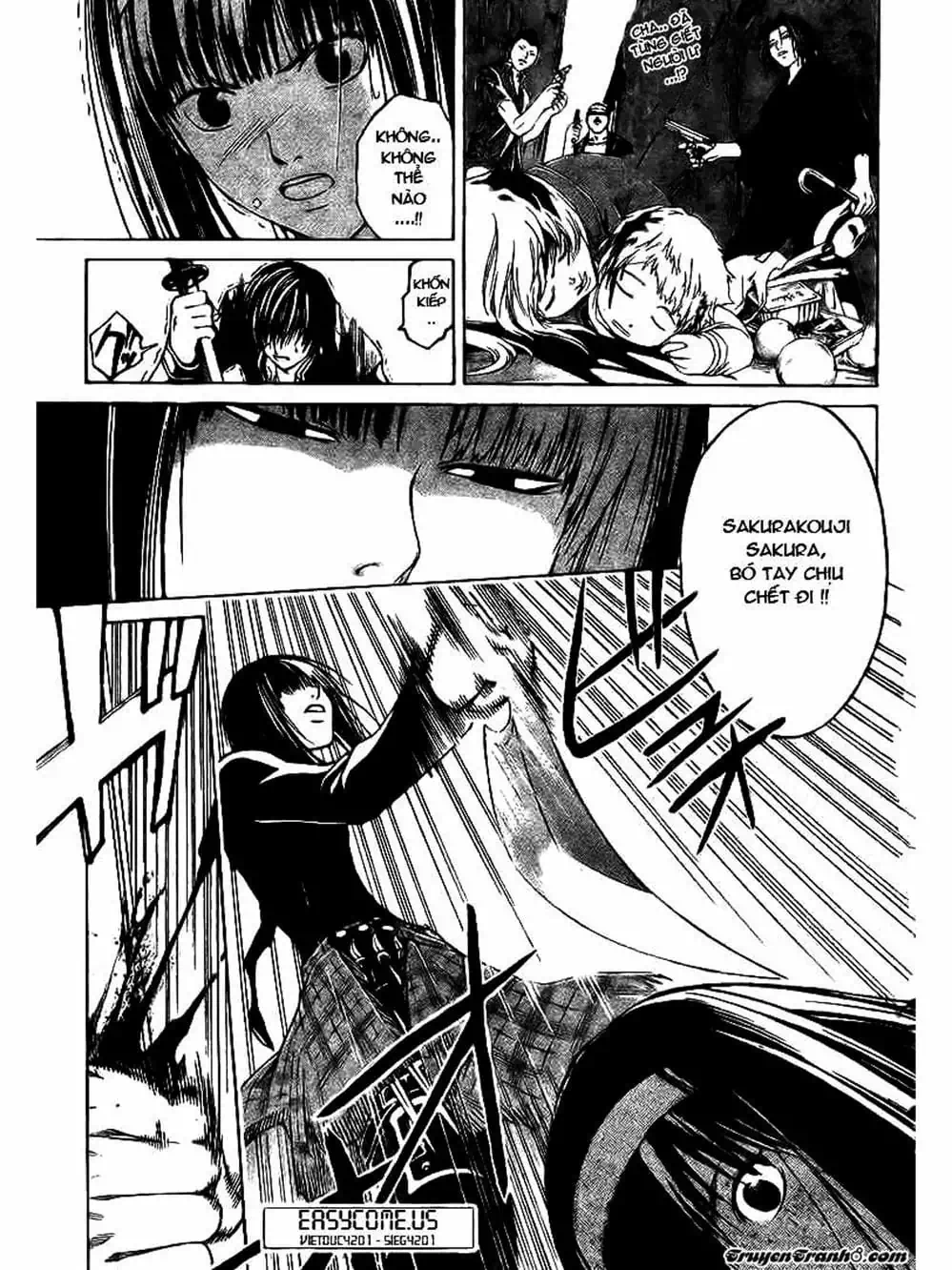 Truyện Tranh Code: Breaker trang 3