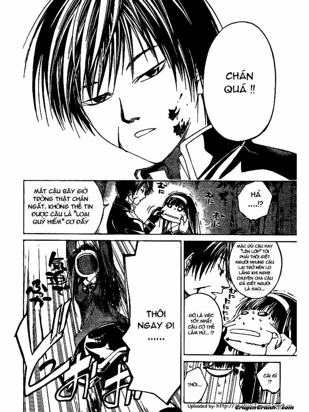 Truyện Tranh Code: Breaker trang 3