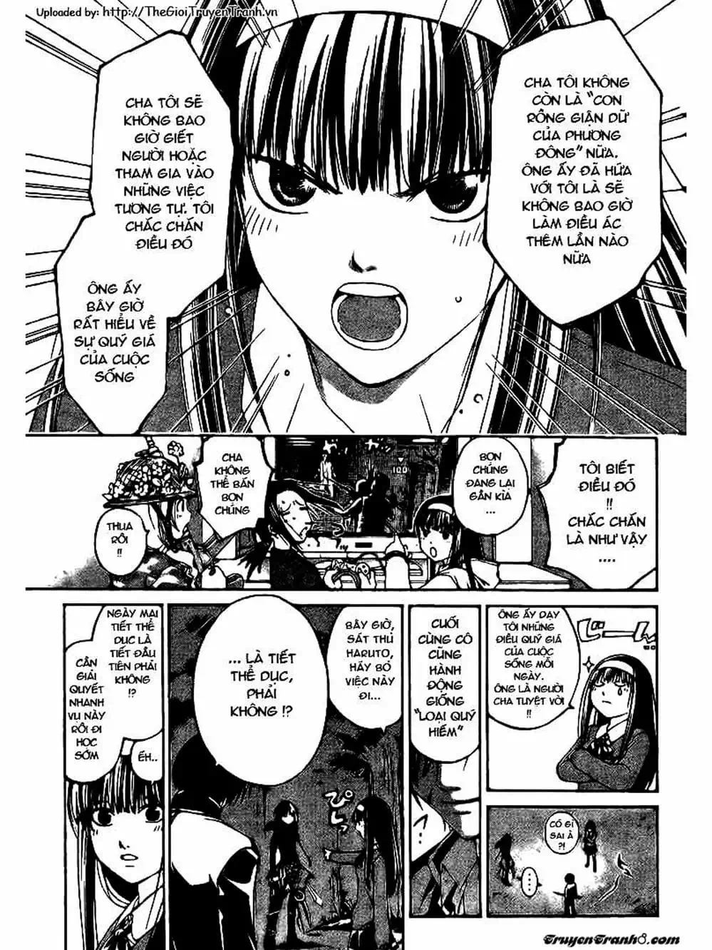 Truyện Tranh Code: Breaker trang 3