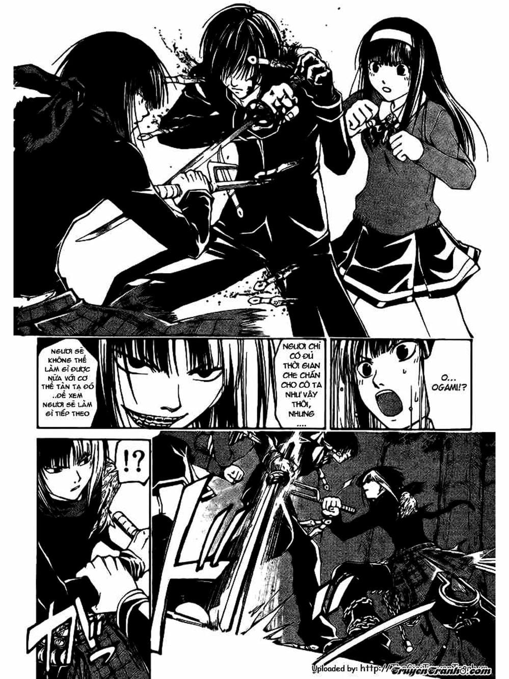 Truyện Tranh Code: Breaker trang 3