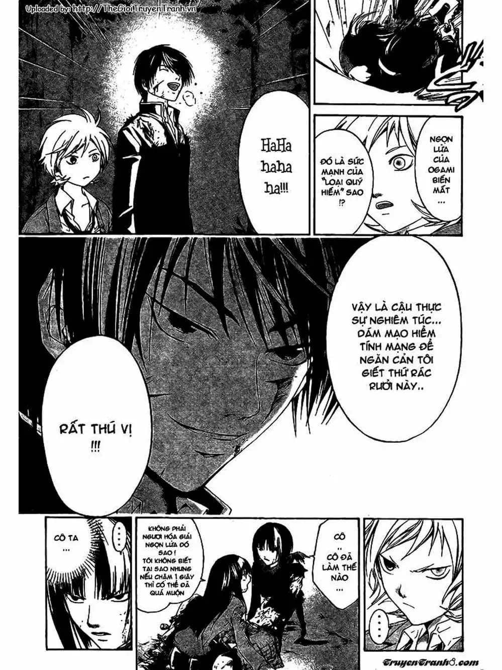 Truyện Tranh Code: Breaker trang 3