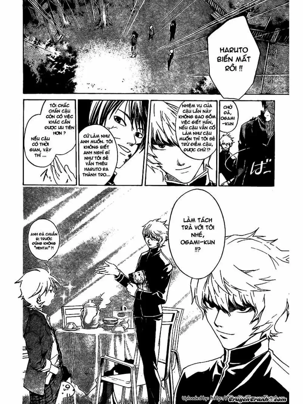 Truyện Tranh Code: Breaker trang 3