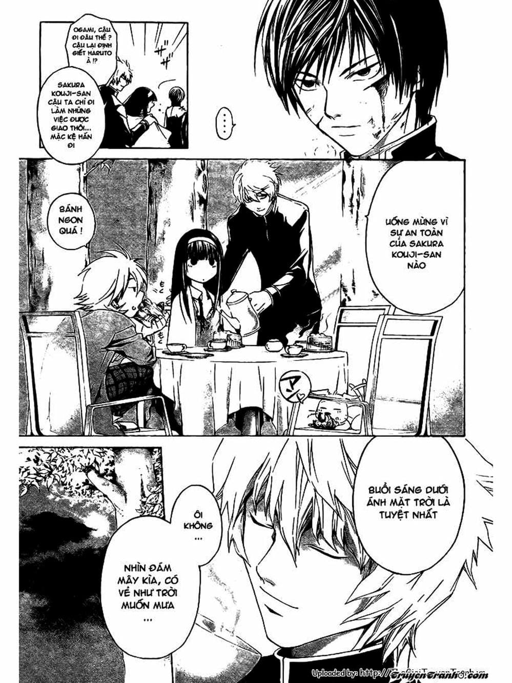 Truyện Tranh Code: Breaker trang 3