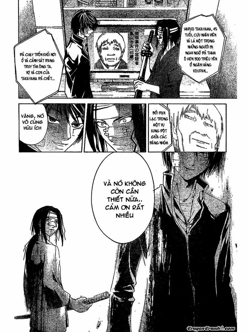 Truyện Tranh Code: Breaker trang 3