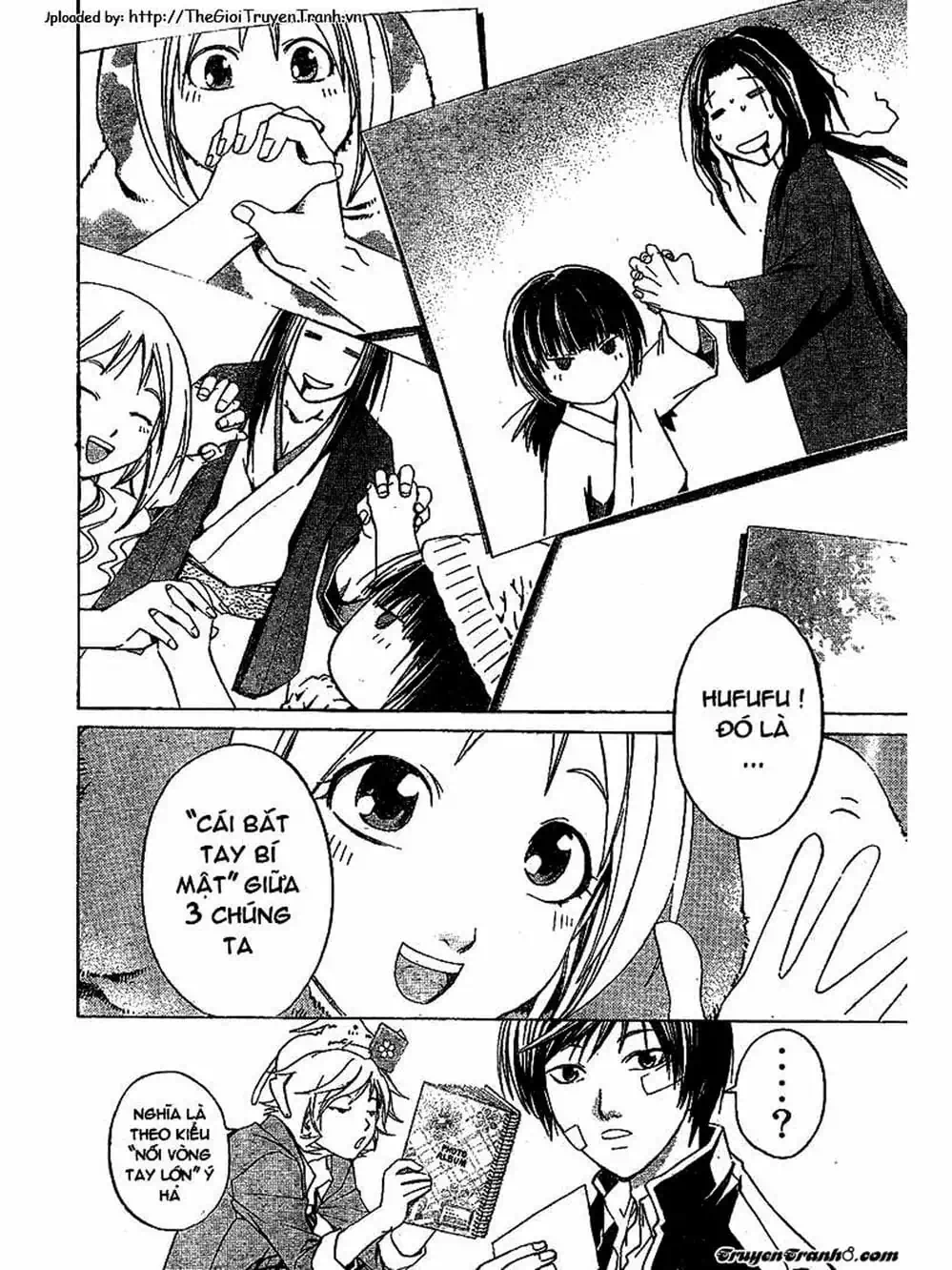 Truyện Tranh Code: Breaker trang 3