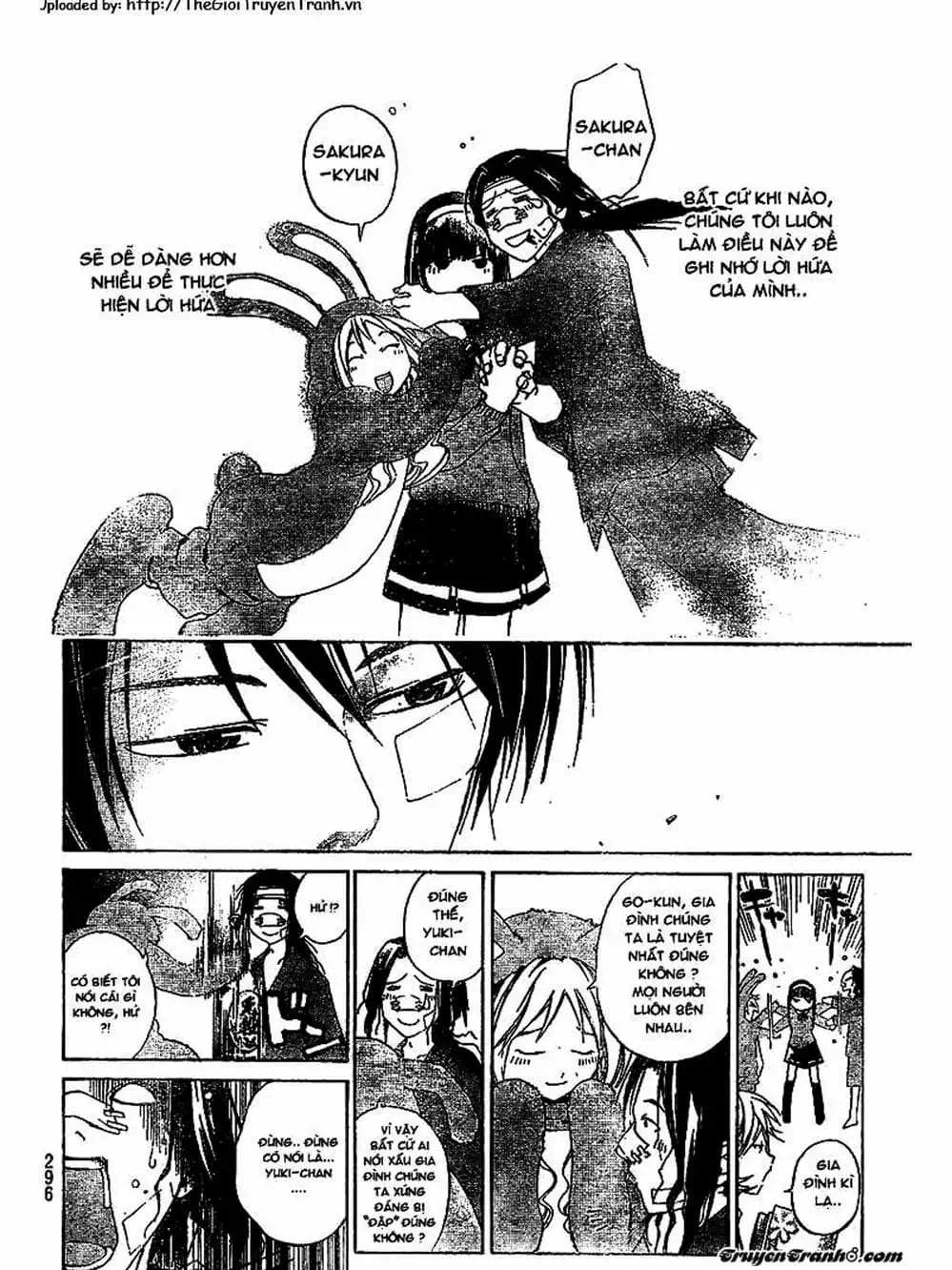 Truyện Tranh Code: Breaker trang 3