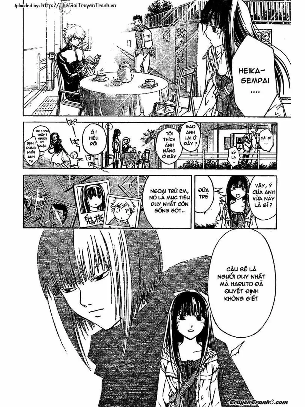 Truyện Tranh Code: Breaker trang 3