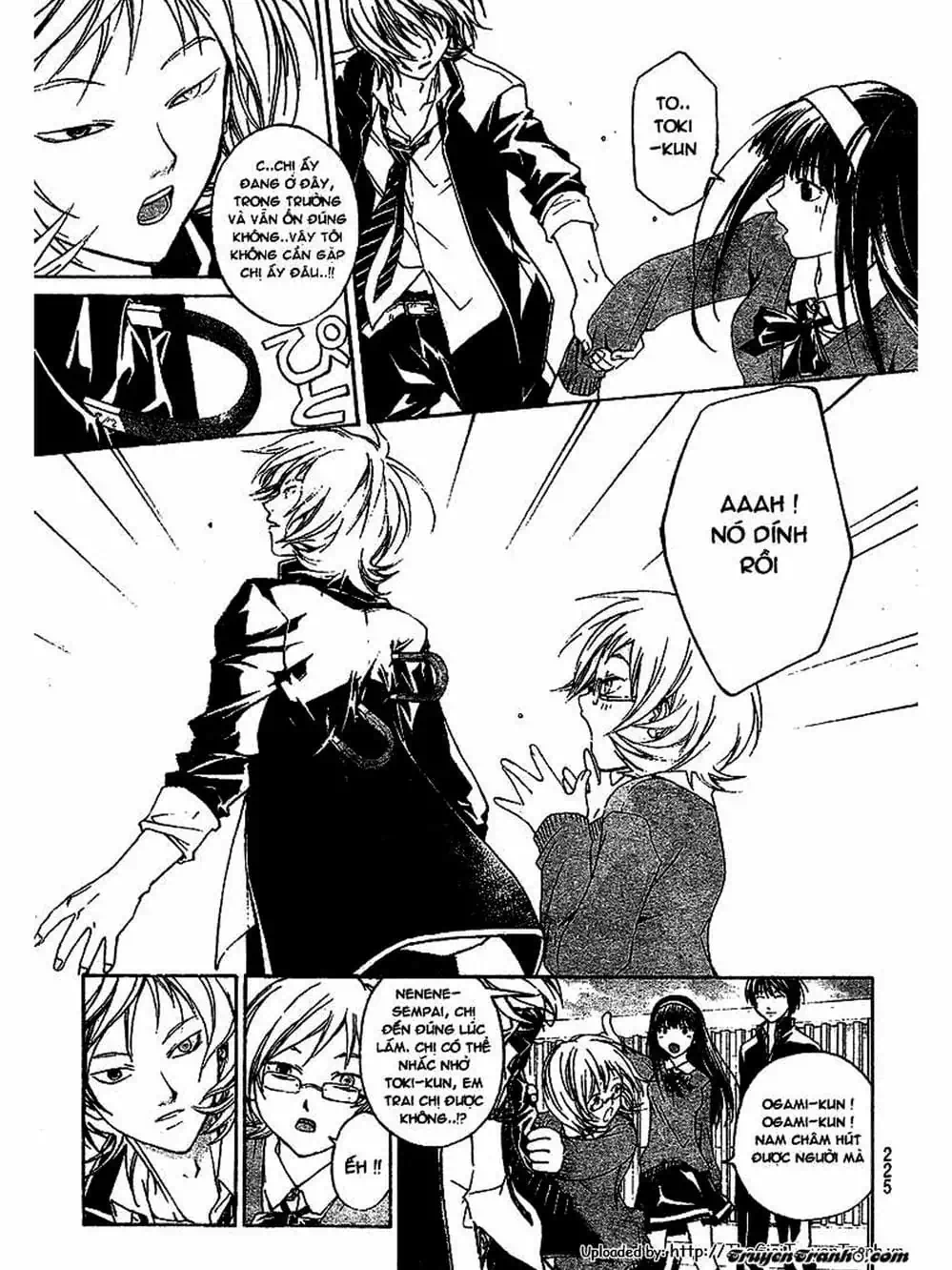 Truyện Tranh Code: Breaker trang 3