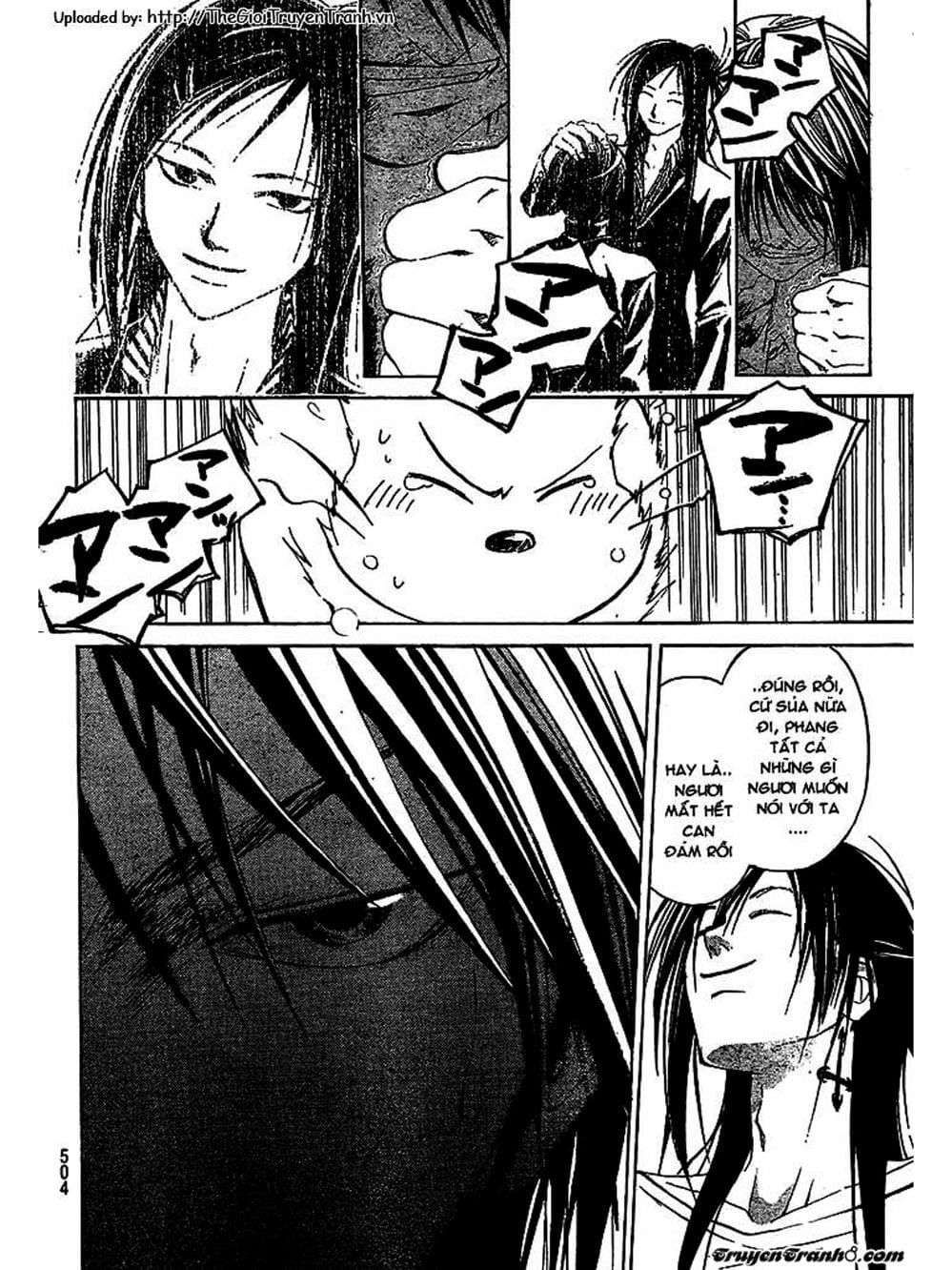 Truyện Tranh Code: Breaker trang 3