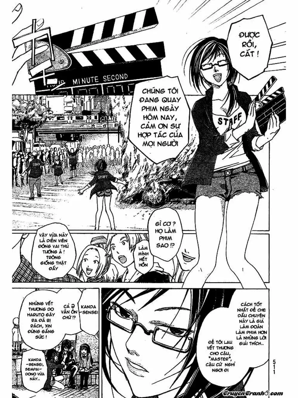 Truyện Tranh Code: Breaker trang 3