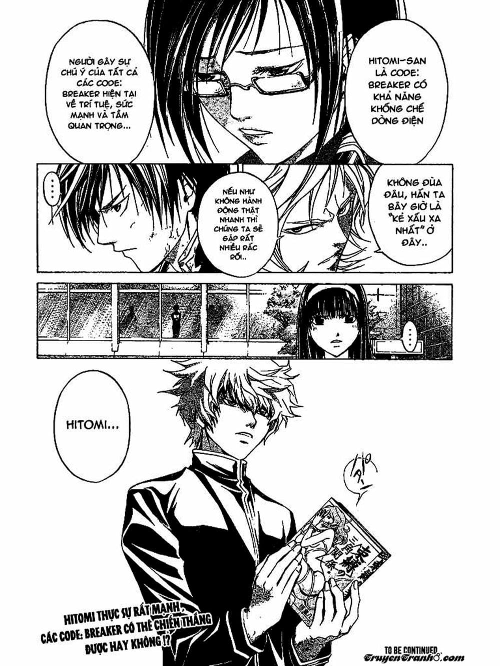 Truyện Tranh Code: Breaker trang 3