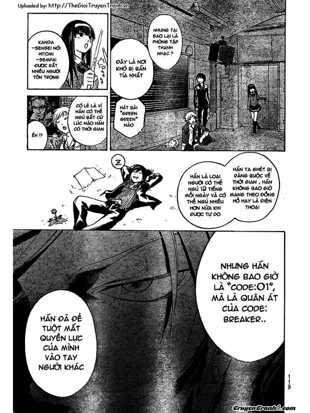 Truyện Tranh Code: Breaker trang 3