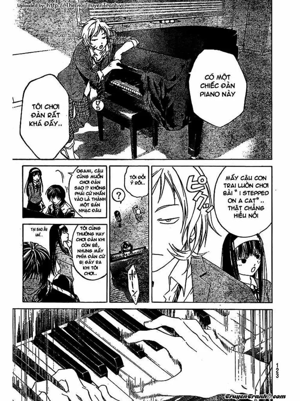 Truyện Tranh Code: Breaker trang 3