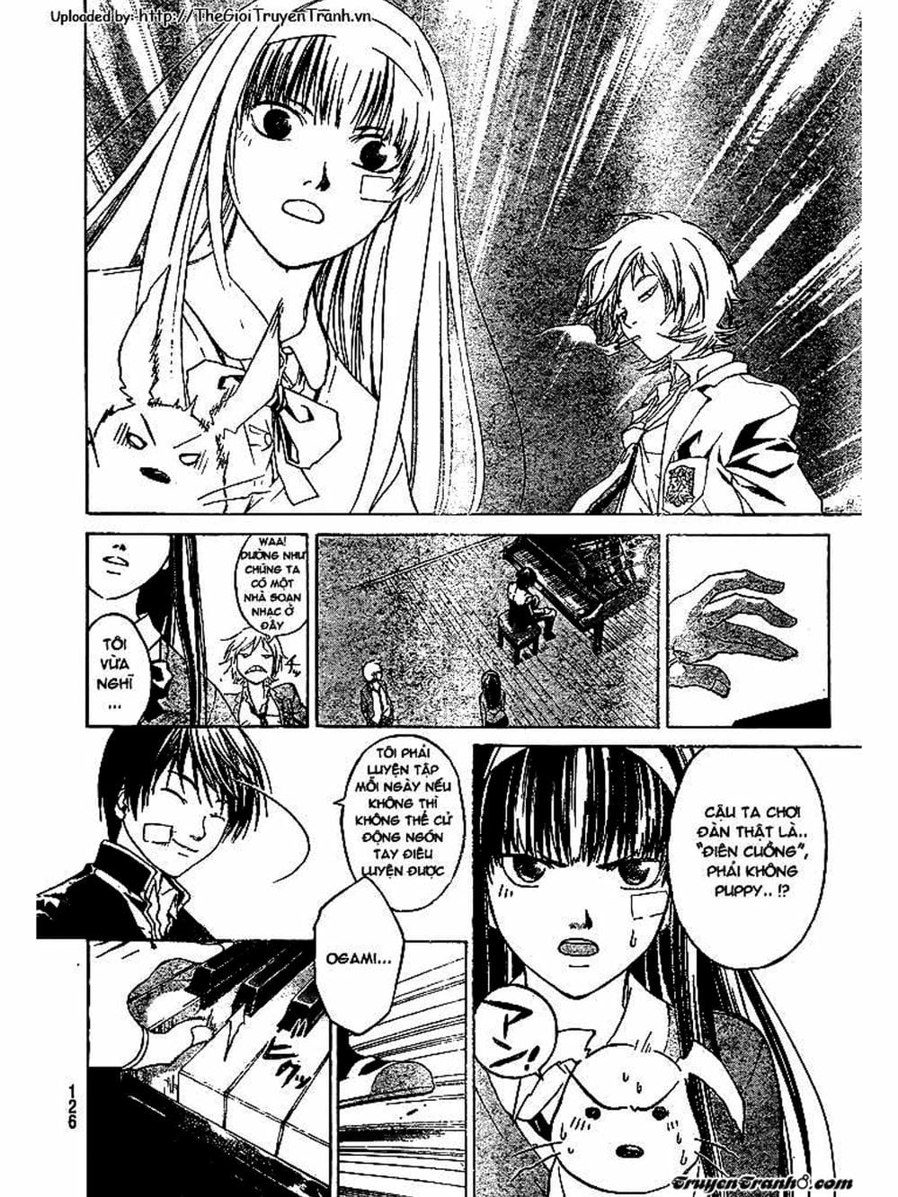 Truyện Tranh Code: Breaker trang 3