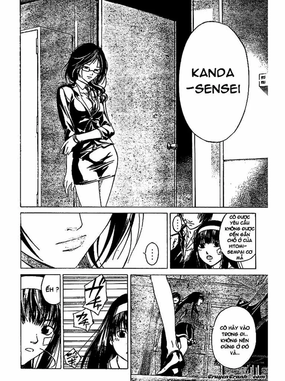 Truyện Tranh Code: Breaker trang 3