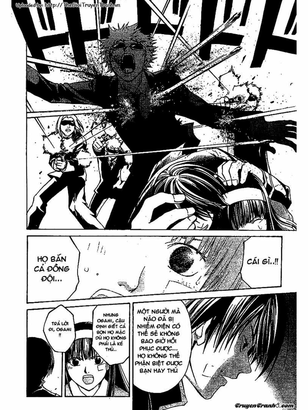 Truyện Tranh Code: Breaker trang 3