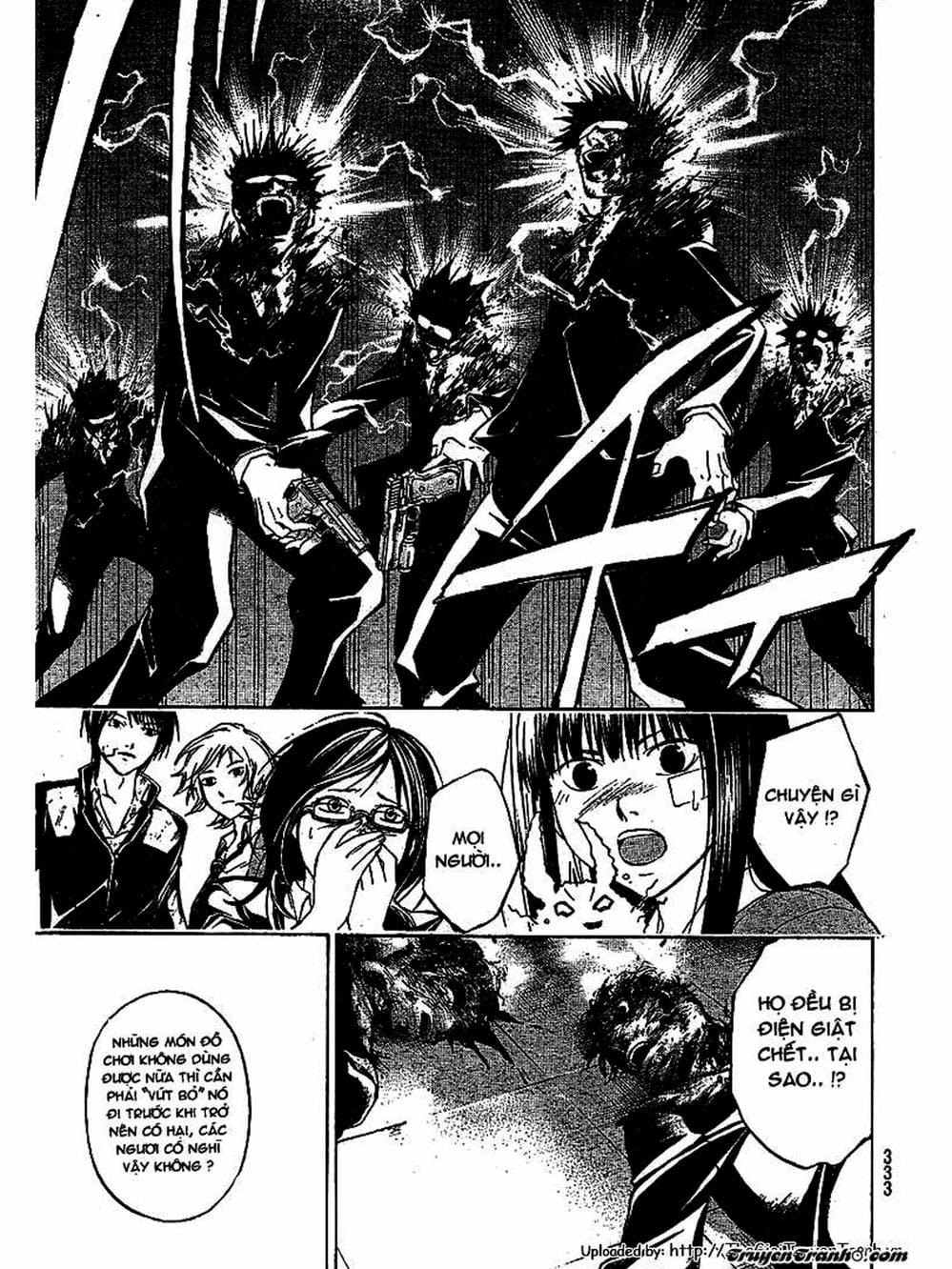 Truyện Tranh Code: Breaker trang 3