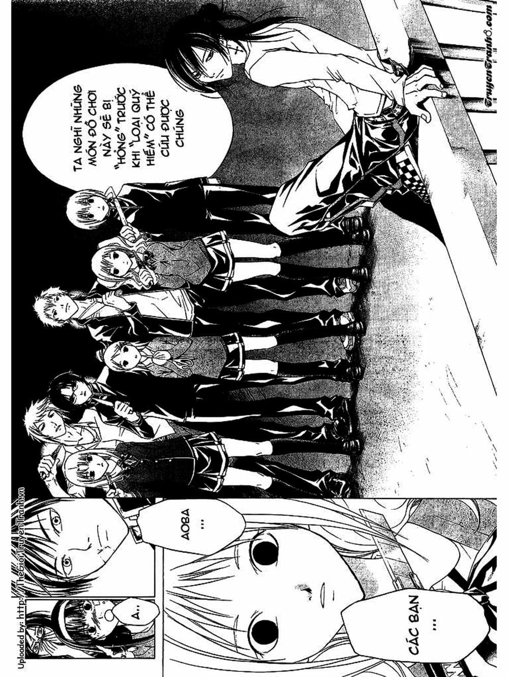 Truyện Tranh Code: Breaker trang 3