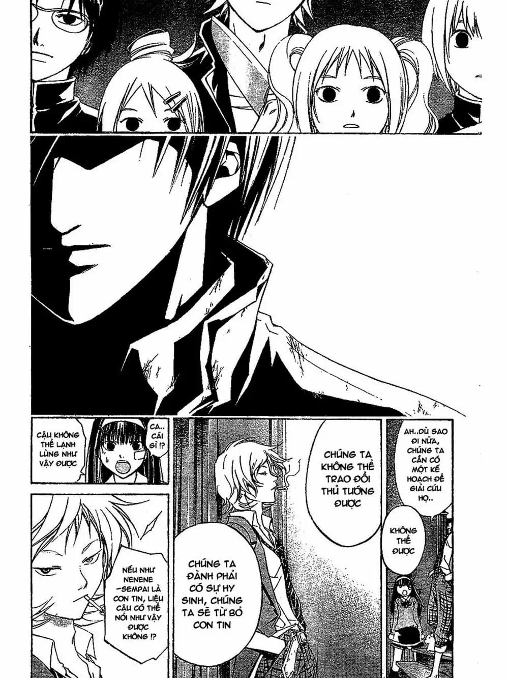 Truyện Tranh Code: Breaker trang 3