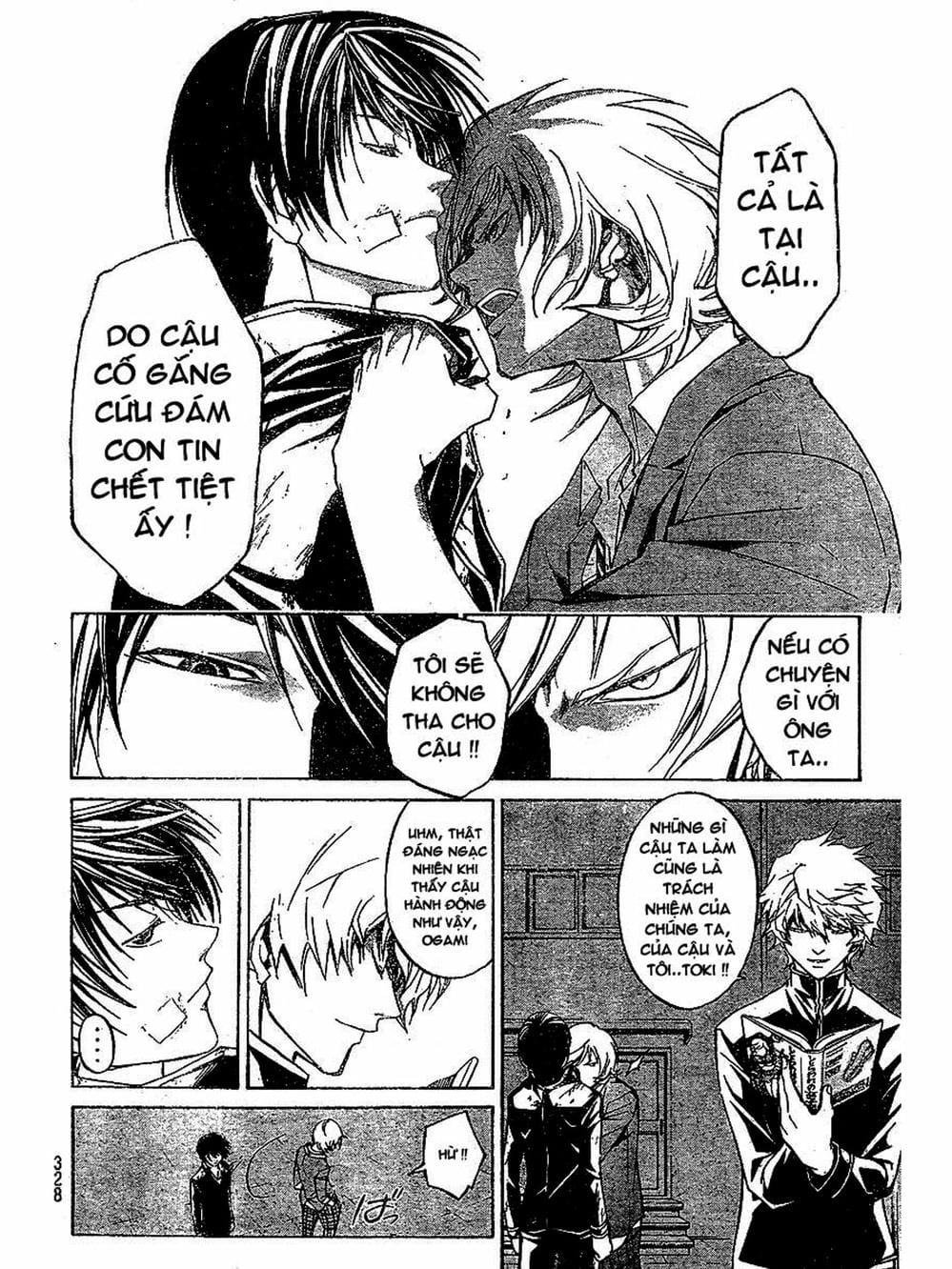 Truyện Tranh Code: Breaker trang 3