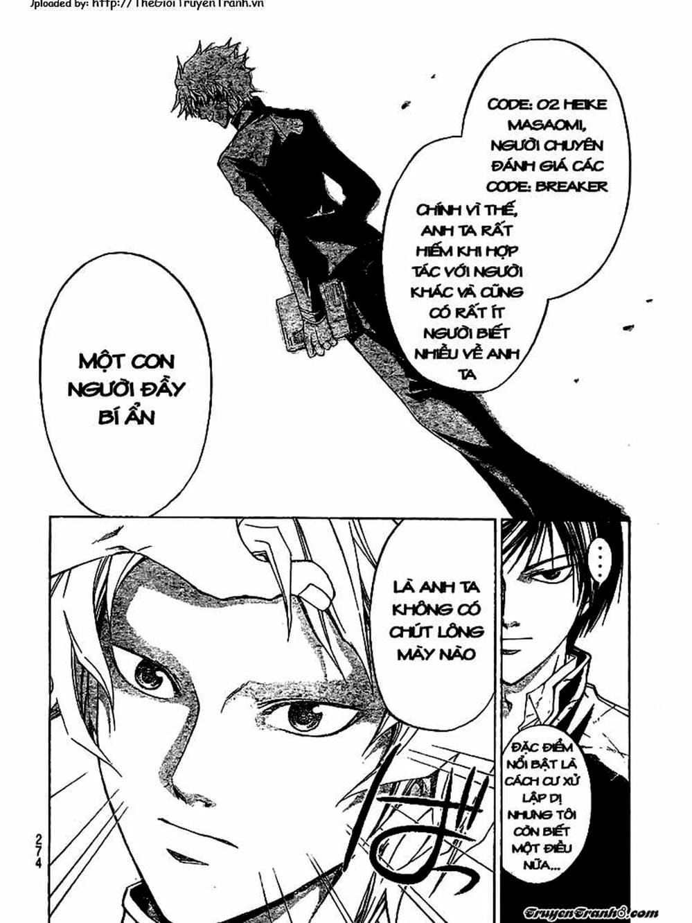 Truyện Tranh Code: Breaker trang 3