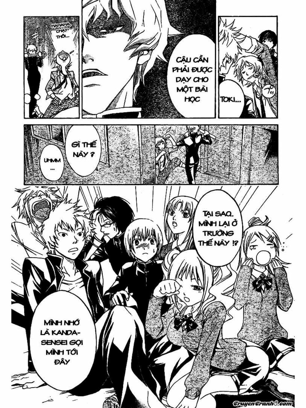 Truyện Tranh Code: Breaker trang 3