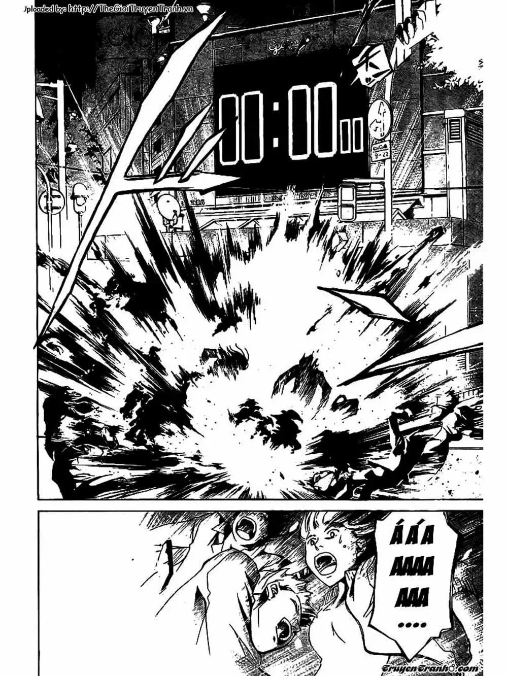 Truyện Tranh Code: Breaker trang 3