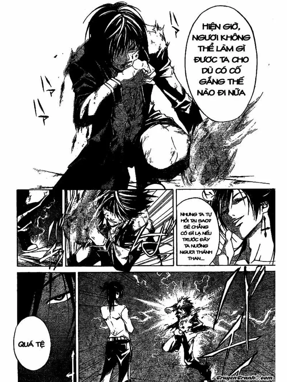 Truyện Tranh Code: Breaker trang 3