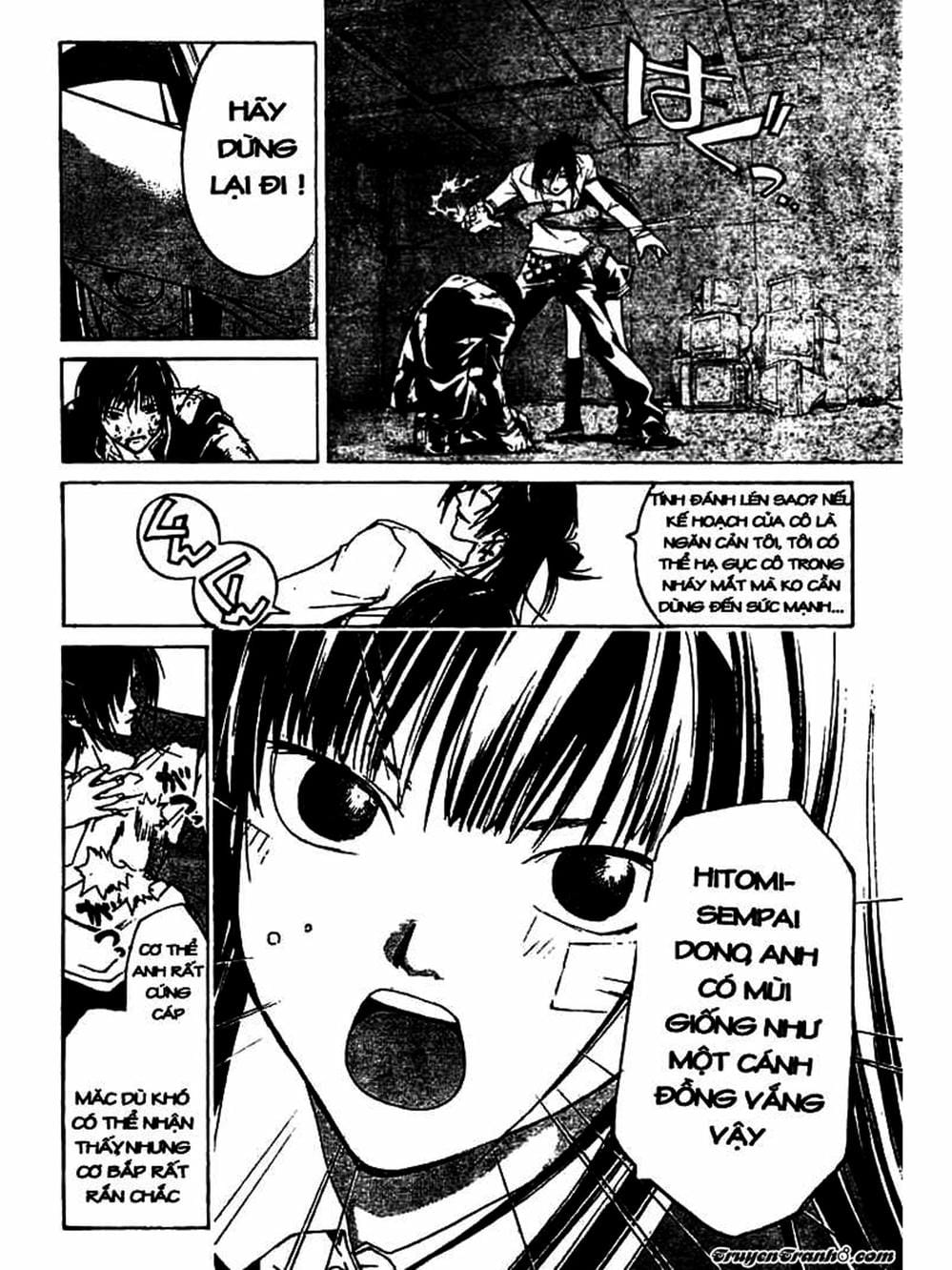 Truyện Tranh Code: Breaker trang 3