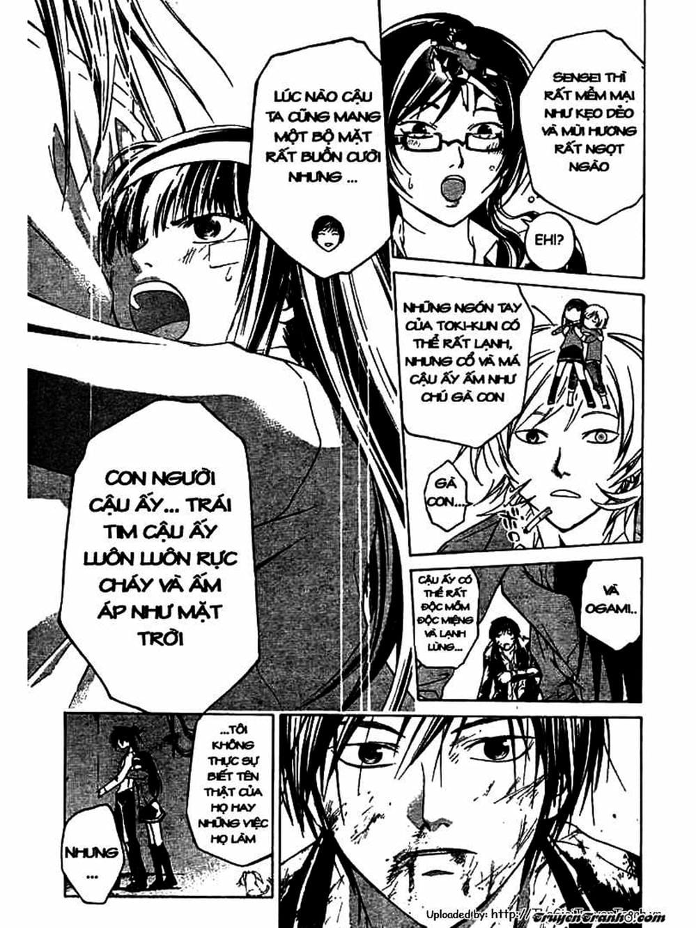 Truyện Tranh Code: Breaker trang 3