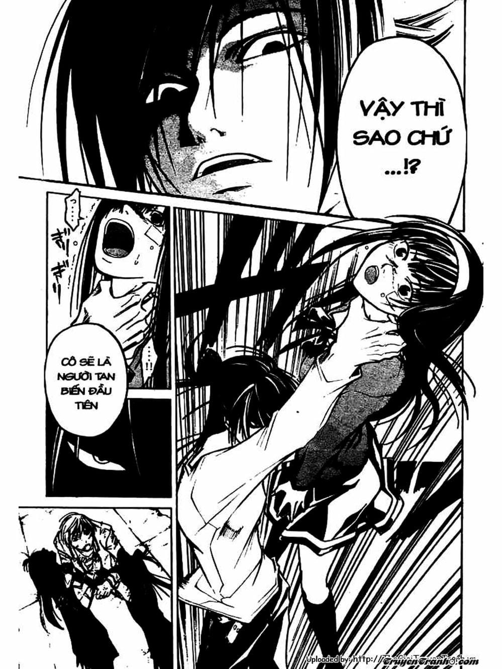 Truyện Tranh Code: Breaker trang 3