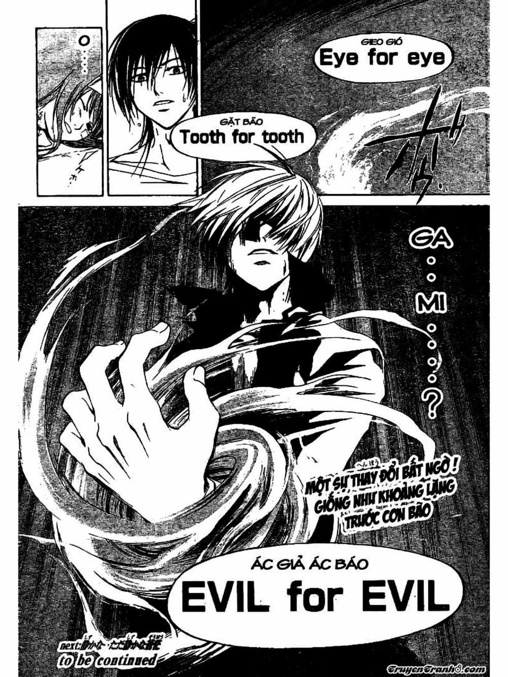 Truyện Tranh Code: Breaker trang 3