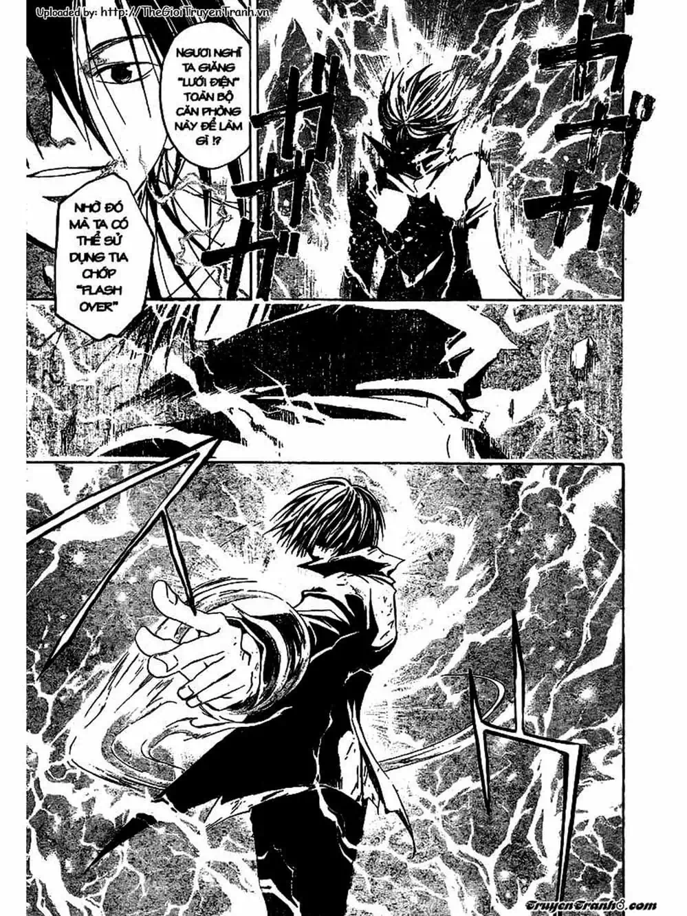 Truyện Tranh Code: Breaker trang 3