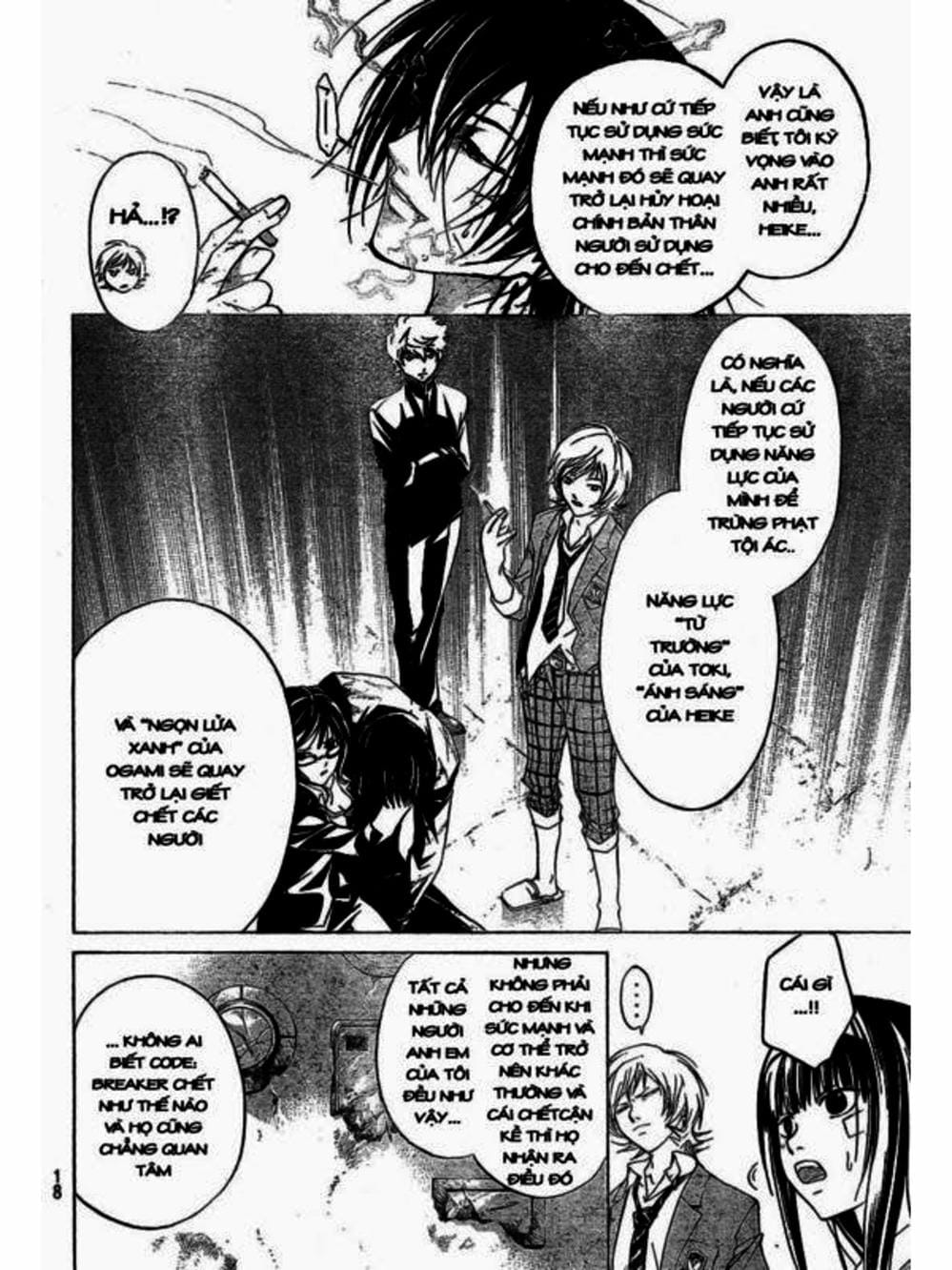 Truyện Tranh Code: Breaker trang 3