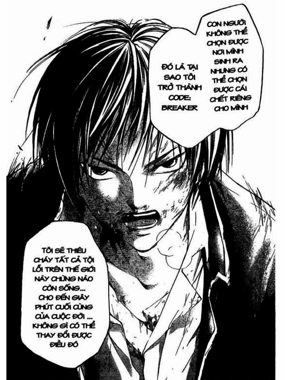Truyện Tranh Code: Breaker trang 3