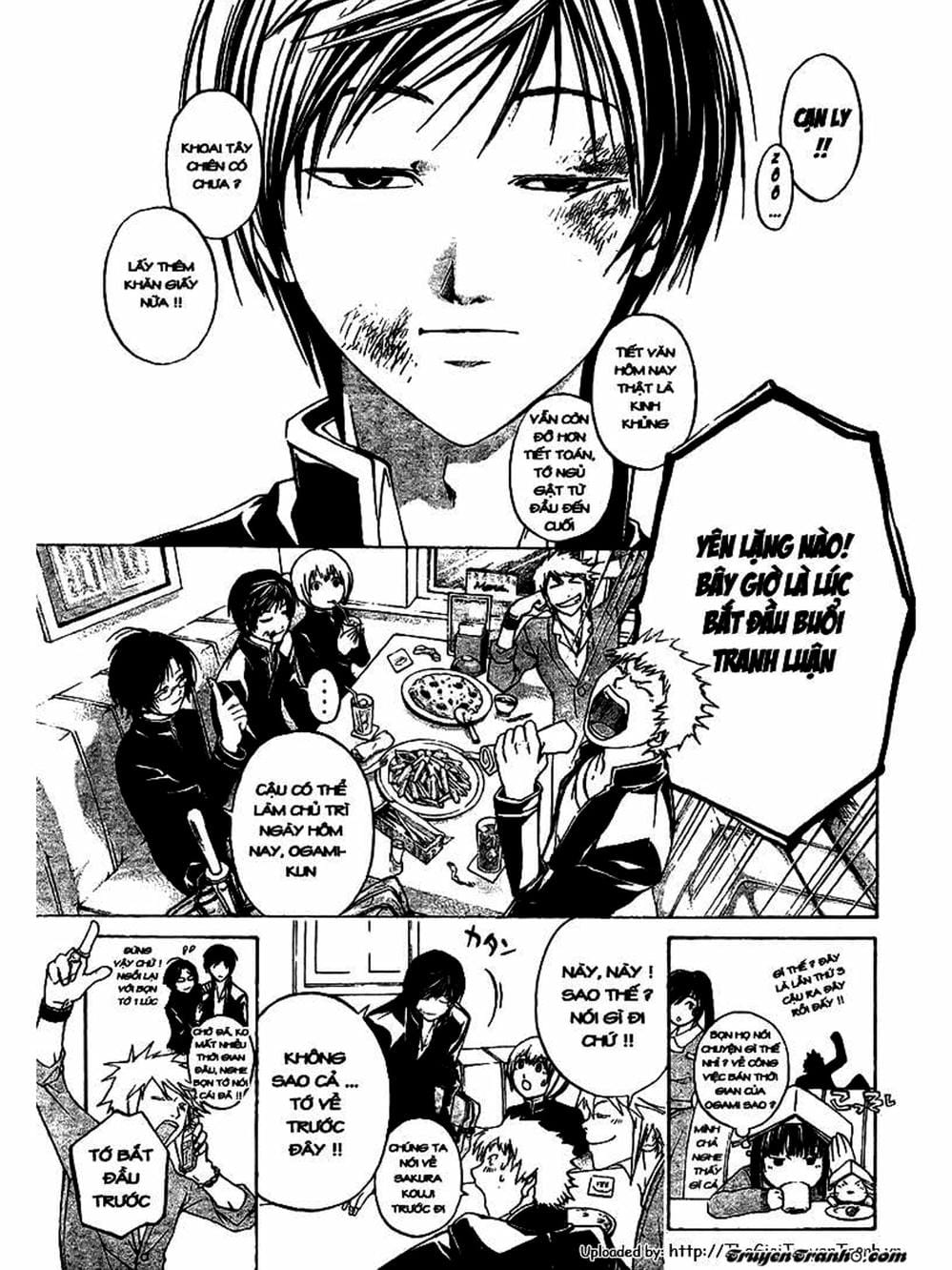 Truyện Tranh Code: Breaker trang 3