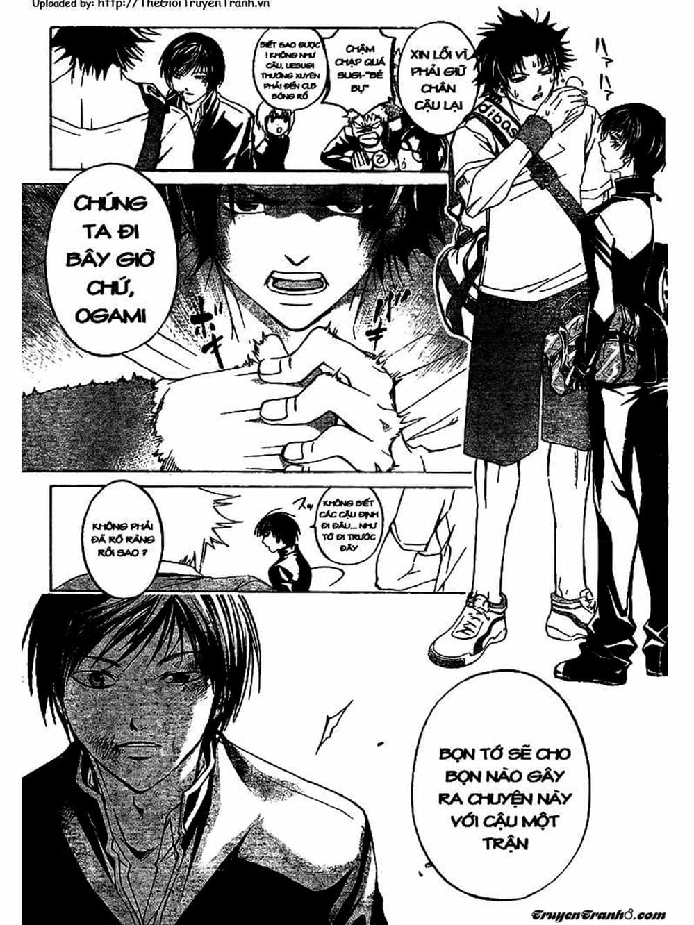 Truyện Tranh Code: Breaker trang 3