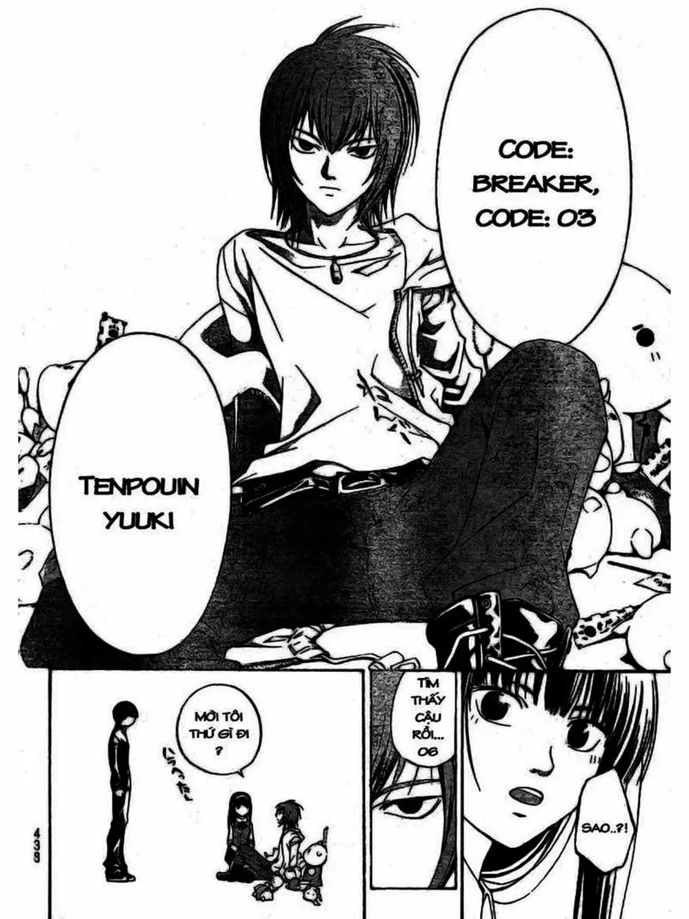 Truyện Tranh Code: Breaker trang 3