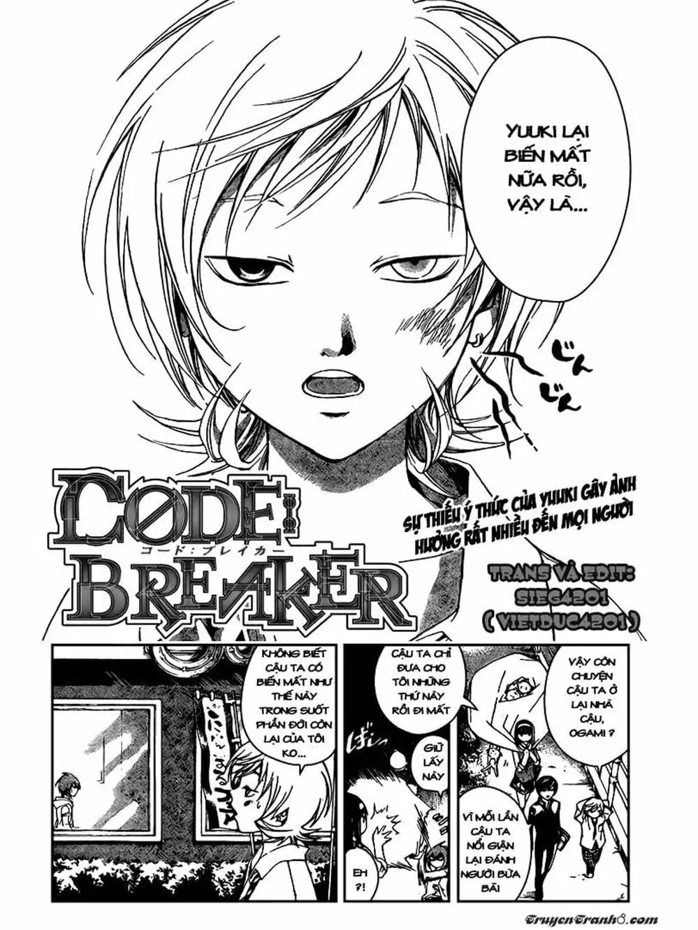 Truyện Tranh Code: Breaker trang 3