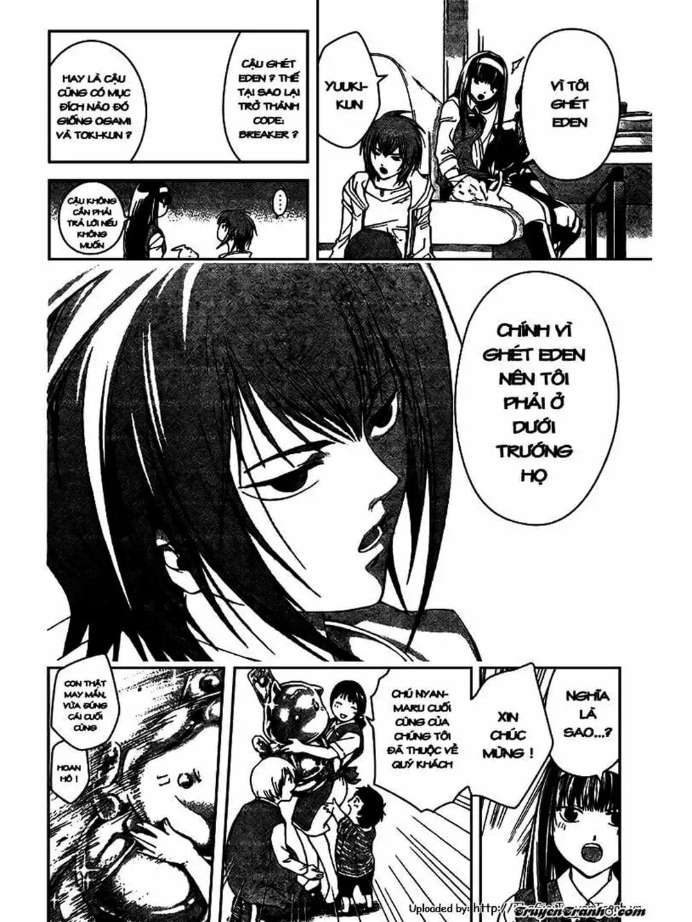 Truyện Tranh Code: Breaker trang 3