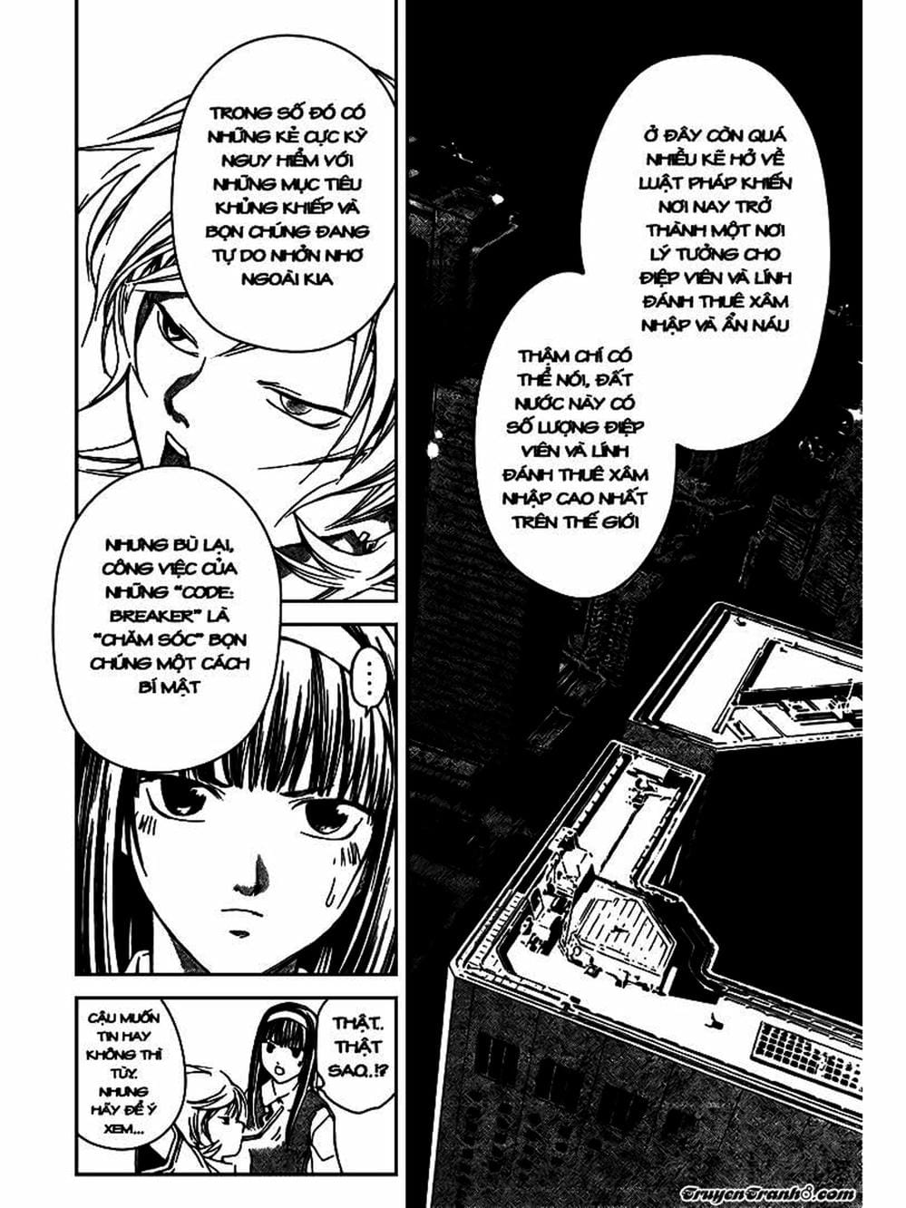 Truyện Tranh Code: Breaker trang 3