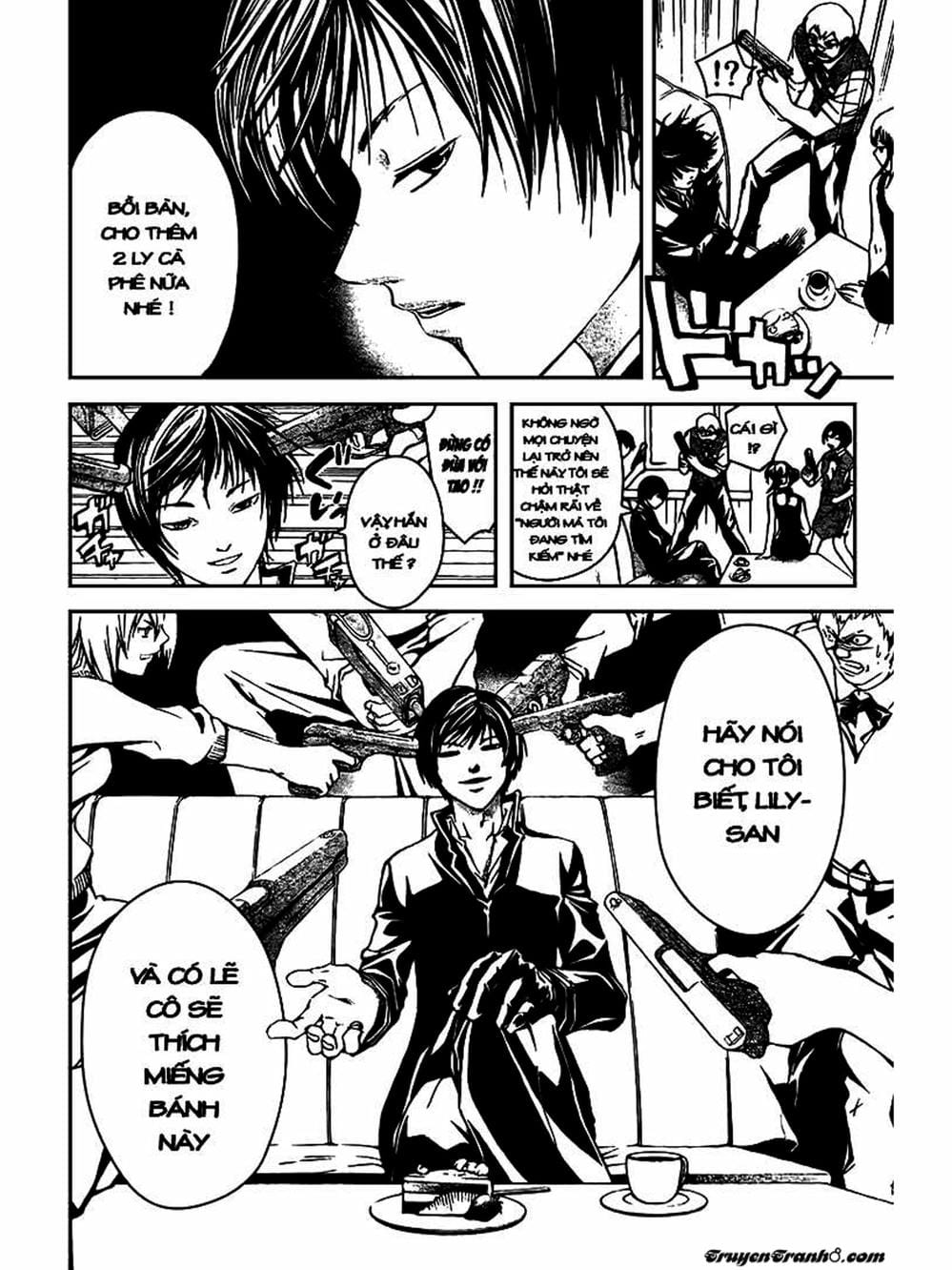 Truyện Tranh Code: Breaker trang 3