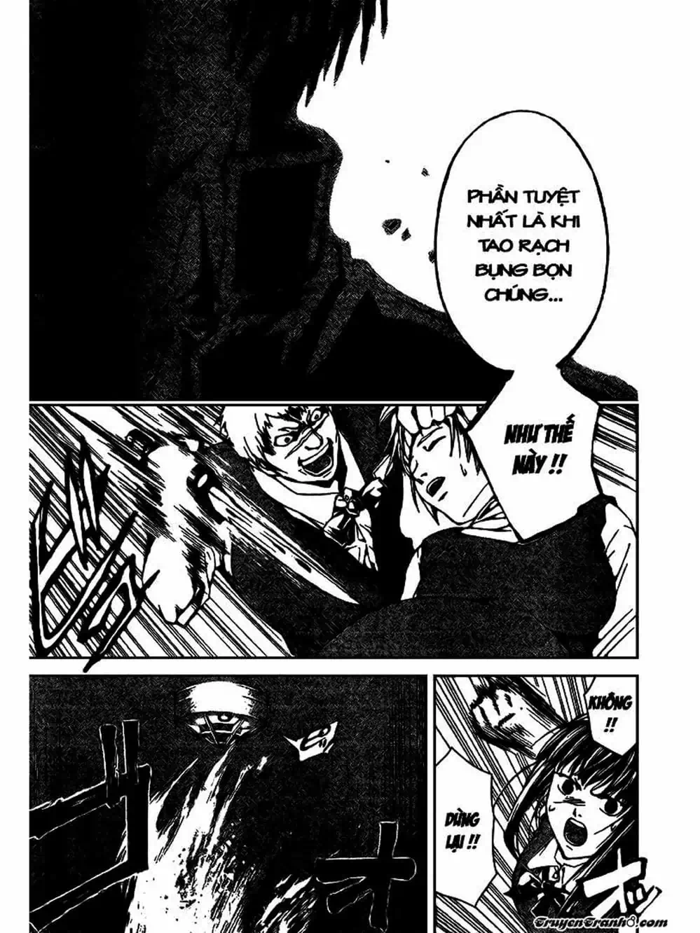 Truyện Tranh Code: Breaker trang 3