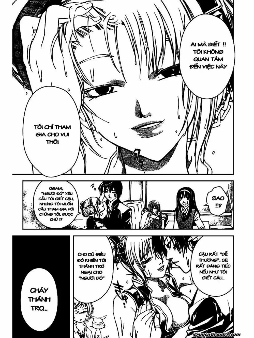 Truyện Tranh Code: Breaker trang 3